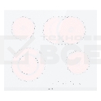 Варочная поверхность Gorenje ECT643WCSC белый, фото8