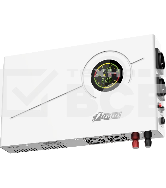 Источник бесперебойного питания Powerman Smart 500 INV (ИБП с Внешними АКБ, в комплект не входит)