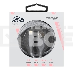 Кабель Crown USB - Lightning CMCU-3043L grey, фото2