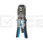 Кримпер Rexant HT-200R ТАЙВАНЬ для обжима 10P10C, 8P8C, 6P6C, 4P4C, фото 1