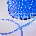 Дюралайт Neon-night LED, постоянное свечение (2W) - синий, 36 LED/м, бухта 100м, фото2