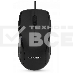 Мышь проводная Crown CMM-31 черный, 1000 dpi, USB, кнопки - 3, фото26