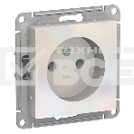 Механизм розетки 1-м СП AtlasDesign без заземл. 16А жемчуг SchE ATN000441, фото4