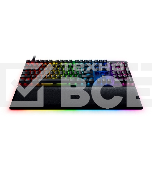 Игровая клавиатура Razer Huntsman V2 Analog - Analog Optical Gaming Keyboard - Russian Layout Razer Huntsman V2 Analog - Analog Optical Gaming Keyboard - Russian Layout