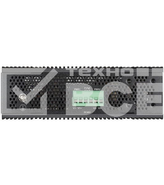 КоммутаторD-Link DIS-200G-12PS/A1A, L2 Managed Industrial Switch with 10 10/100/1000Base-T and 2 1000Base-X SFP ports (8 PoE ports 802.3af/802.3at (30 W), PoE Budget 123 W)8K Mac address, 802.3x Flow Control,