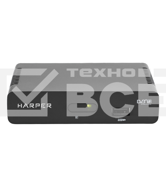 Телевизионный ресивер Harper HDT2-1108 (DVB-T2)