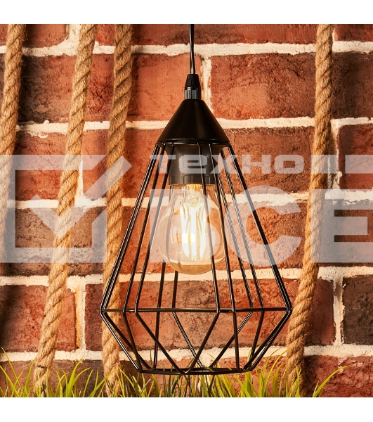 Лампа светодиодная филаментная Rexant Груша A60 13.5 Вт 1600 Лм 2700K E27 прозрачная колба