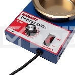 Паяльная ванна Rexant, модель R100, 300 Вт, ø 100 мм, 200-480 °C, фото5