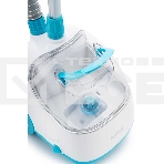 Отпариватель напольный Kitfort КТ-957 1500Вт белый/бирюзовый, фото21