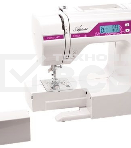 Швейная машина Comfort 1000 белый/черный
