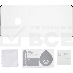 Защитное стекло для экрана Redline Corning черный для Samsung Galaxy S21 Ultra 1шт. (УТ000023710), фото3