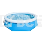 Бассейн BestWay Fast Set 244х66см, 2100л, фил.-насос 1249л/ч 57268 BW, фото5