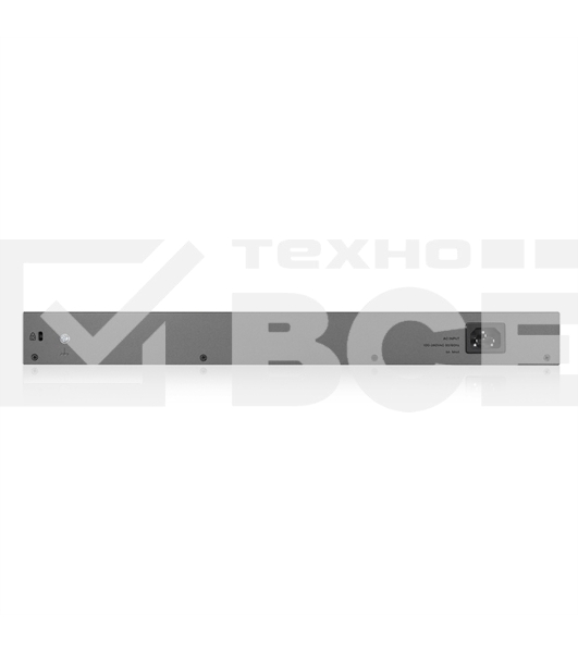 Коммутатор Zyxel GS1350-26HP, 24xGE PoE+, 2xCombo (SFP/RJ-45), бюджет PoE 375 Вт, дальность передачи питания до 250 м, автоперезагрузка PoE-портов, повышенная защита от перенапряжений и электростатических разряд
