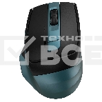 Мышь беспроводная A4Tech Fstyler FB35C зеленый/черный, 2000 dpi, радиоканал, Bluetooth, USB, кнопки - 6, фото2