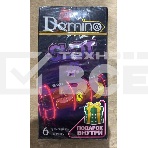 (Годен до 24.10.2024) Ароматизированные презервативы DOMINO Фруктовый слот - 6 шт., фото 1