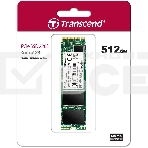 Накопитель SSD 512GB Transcend MTE220S, 3D TLC NAND, M.2, PCI-E 4x [ R/W - 2800/3500 MB/s], фото11