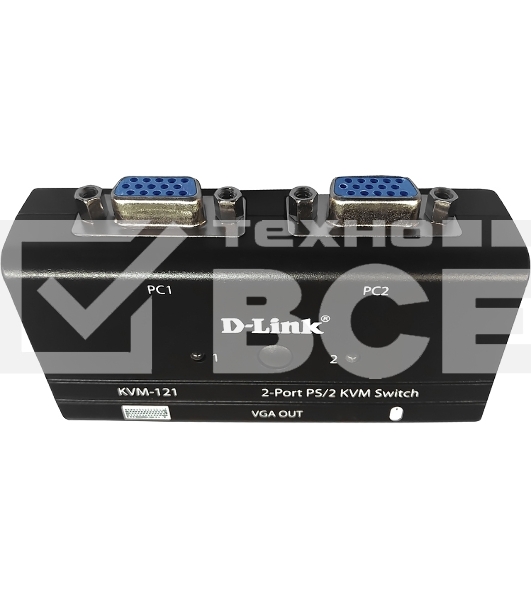 Переключатель D-Link KVM-121 (KVM-121/B1A)