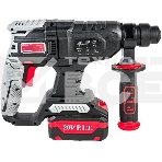 Перфоратор P.I.T. PBH20H-22A/1 патрон:SDS-plus уд.:1.5Дж аккум., фото4