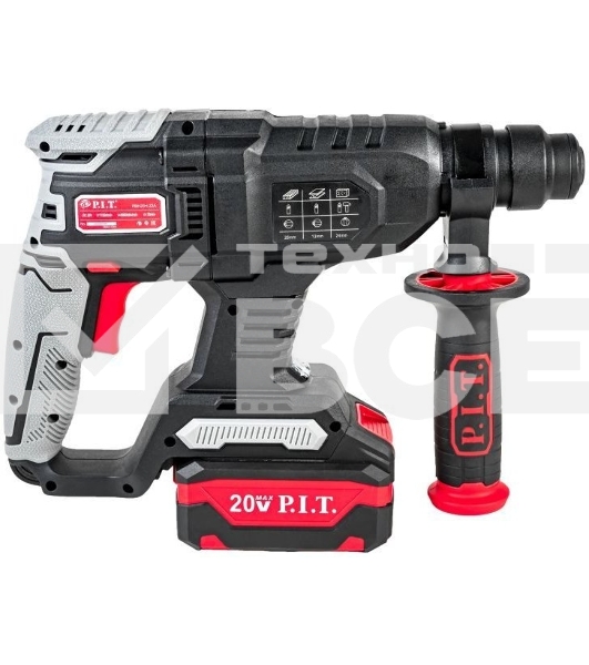 Перфоратор P.I.T. PBH20H-22A/1 патрон:SDS-plus уд.:1.5Дж аккум.