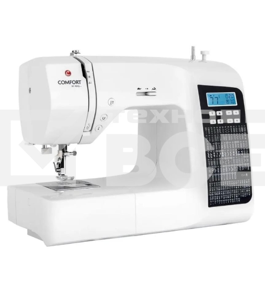 Швейная машина Comfort 1000 белый/черный