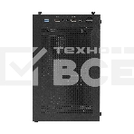 Компьютерный корпус Miditower ExeGate i3 BASE-NPX500 (ATX, БП 500NPX с вент. 12 см, с окном, 1*USB+1*USB3.0, аудио, 4 вент. 12см с RGB подсветкой), фото5
