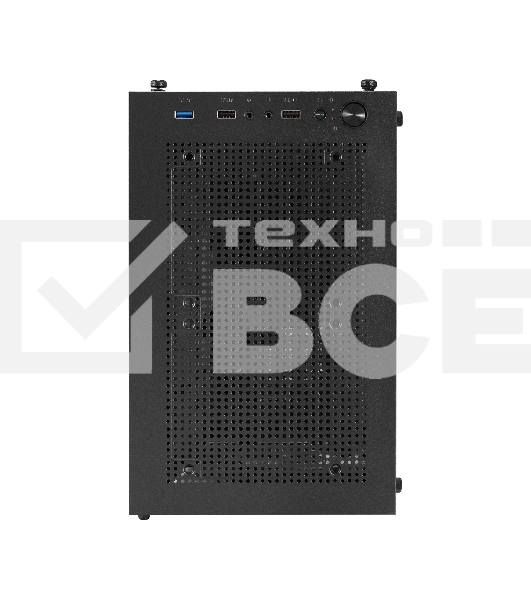 Компьютерный корпус Miditower ExeGate i3 BASE-NPX500 (ATX, БП 500NPX с вент. 12 см, с окном, 1*USB+1*USB3.0, аудио, 4 вент. 12см с RGB подсветкой)