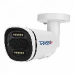 Камера видеонаблюдения IP Trassir TR-D2121CL3 4-4мм цв. корп.:белый, фото 1