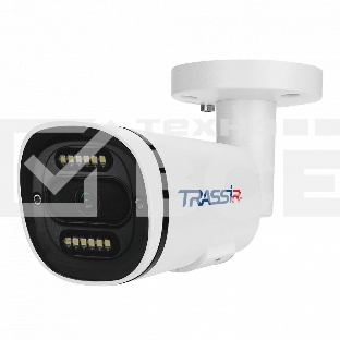 Камера видеонаблюдения IP Trassir TR-D2121CL3 4-4мм цв. корп.:белый