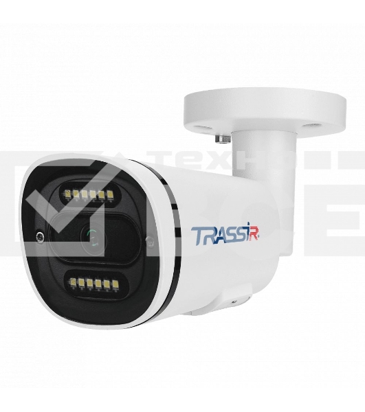 Камера видеонаблюдения IP Trassir TR-D2121CL3 4-4мм цв. корп.:белый