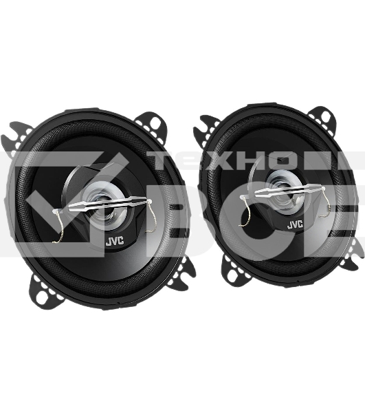 Колонки автомобильные JVC CS-J420X 210Вт 90дБ 4Ом 10см (4дюйм) (ком.:2кол.) коаксиальные двухполосные