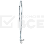 Шнурок для пероч.ножа Victorinox Neck Cord (4.1896.N) сине-серый 440мм блистер, фото2