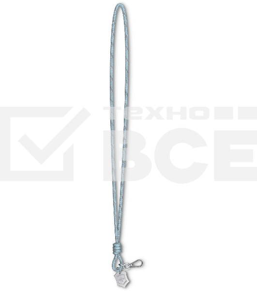 Шнурок для пероч.ножа Victorinox Neck Cord (4.1896.N) сине-серый 440мм блистер