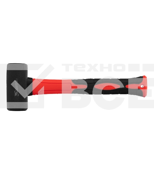 Кувалда Matrix ''optimal'', 1000 г, фибергласовая обрезиненная рукоятка