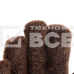 Перчатки трикотажные, двойные, верблюжья и овечья шерсть, ПВХ покрытие, Россия Сибртех, фото4