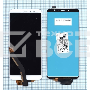 Дисплей для Meizu M6T белый