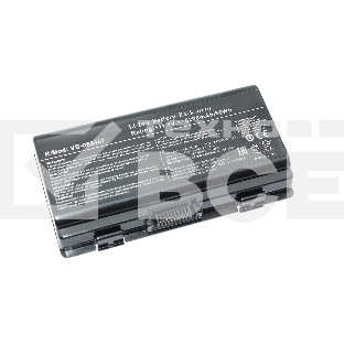 Аккумуляторная батарея для ноутбука Asus X51R (A32-X51) 11.1V 5200mAh OEM