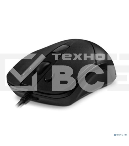 Мышь проводная SVEN RX-100 черный, 4000 dpi, USB, кнопки - 6