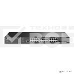 Коммутатор TP-Link JetStream™ 24-port Gigabit L2/L2+ Managed Switch with 4 SFP slots, support SDN controller, abundant L2/L2+ features, 1U rack mountable, full managed via web UI/CLI/Console/SSH/Telnet/SNMP., фото9