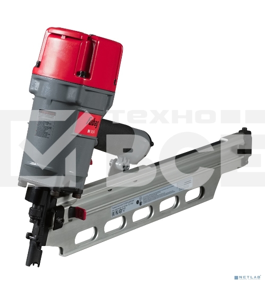 Пистолет гвоздезабивной FUBAG N90R [100256] длина гвоздя 50-90мм 2.8х3.8 50шт рег. длины забития