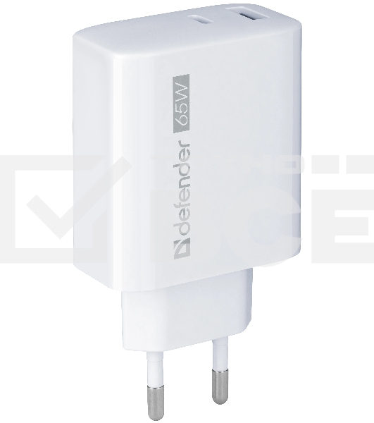 Зарядное устройство Defender UPA-165 USB A+C 65W