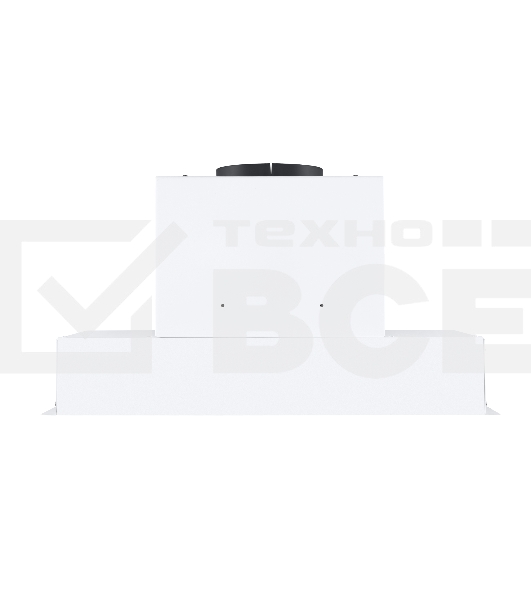 Кухонная вытяжка Maunfeld MZR 60 белый