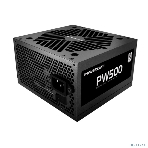 Блок питания Powercase PW500 (80 Plus, ATX 2.31, 500W, APFC, DC-DC, 120мм Fan) / PS-500W-DC, фото4