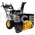 Снегоуборщик Champion ST861 8 лс 61 см 6F/2R колеса 6 л 85 кг эл. стартер, фара, обогрев, фото11