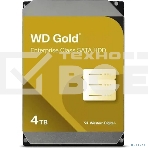 Жесткий диск WD SATA-III 4TB WD4004FRYZ Desktop Gold 512E (7200rpm) 256Mb 3.5