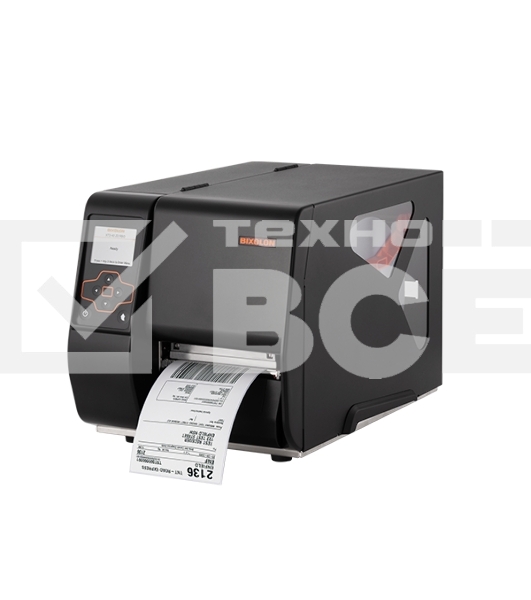 Принтер этикеток Bixolon XT2-40 203 dpi, 152 мм/сек, USB, RS-232 (COM порт, Serial), USB Host, Ethernet, чёрный