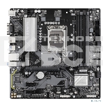 Материнская плата Gigabyte B760M D3HP DDR4, LGA 1700, Intel B760, 4xDDR4, 4xSATA, 2xM.2, 1xPCIe 4.0 x16, 2xPCIe x1, 1xHDMI, 1xVGA, 1xDP, 1x 1Gb LAN, 3xUSB-A 3.2 Gen 1, 2xUSB-A 2.0, 3x3.5 мм, 7.1, mATX, фото7