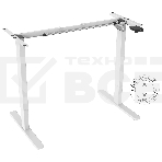 Подстолье Cactus CS-EDF-WT каркас белый, фото5