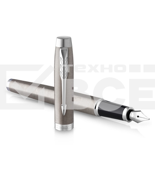 Набор ручек Parker IM Core FK221 (2183058) Stainless Steel CT M сталь нержавеющая подар.кор. ручка перьевая, ручка шариковая