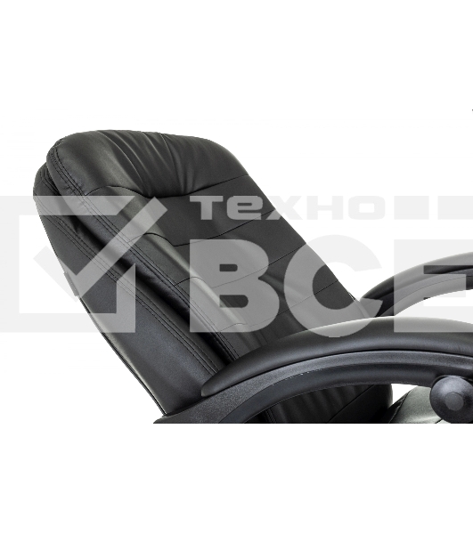 Кресло руководителя Бюрократ T-9950MSG-F/BLACK-PU