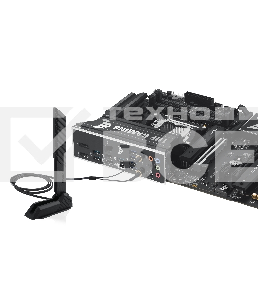 Материнская плата ASUS TUF GAMING B850-PLUS WIFI, Socket AM5, AMD B850, 4xDDR5, 4xSATA, 3xM.2, 1xPCIe 5.0 x16, 1xPCIe 4.0 x16, 2xPCIe 4.0 x1, 1xHDMI, 1xDP, 1x 2.5Gb LAN, Wi-Fi 7, 3xUSB-A 10Gbps, 4xUSB-A 5Gbps, 1xUSB-C 20Gbps, 2xUSB-A 2.0, 5x3.5 мм, 7.1, A